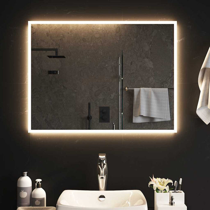 Oglindă de baie cu LED, 80x60 cm - WALTI WALTI