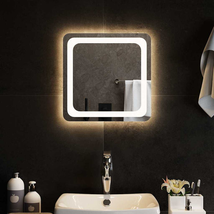 Oglindă de baie cu LED, 40x40 cm - WALTI WALTI