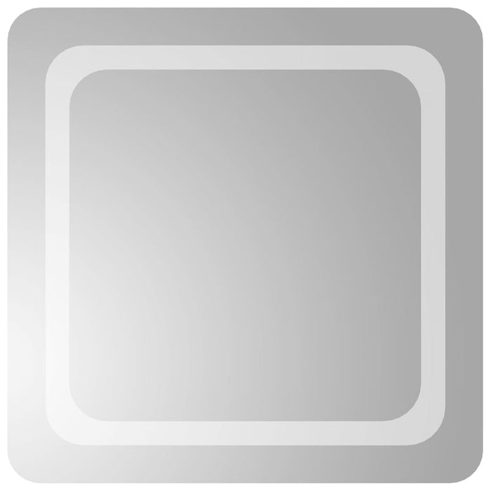 Oglindă de baie cu LED, 50x50 cm - WALTI WALTI