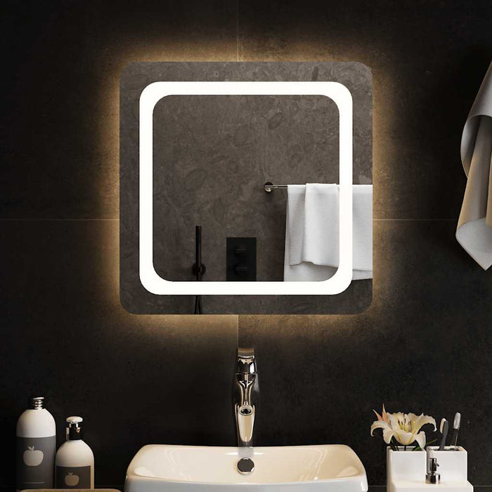 Oglindă de baie cu LED, 50x50 cm - WALTI WALTI