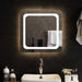 Oglindă de baie cu LED, 50x50 cm - WALTI WALTI