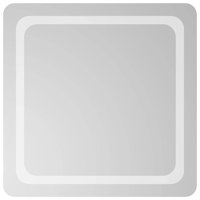Oglinda de baie cu LED, 60x60 cm - WALTI WALTI
