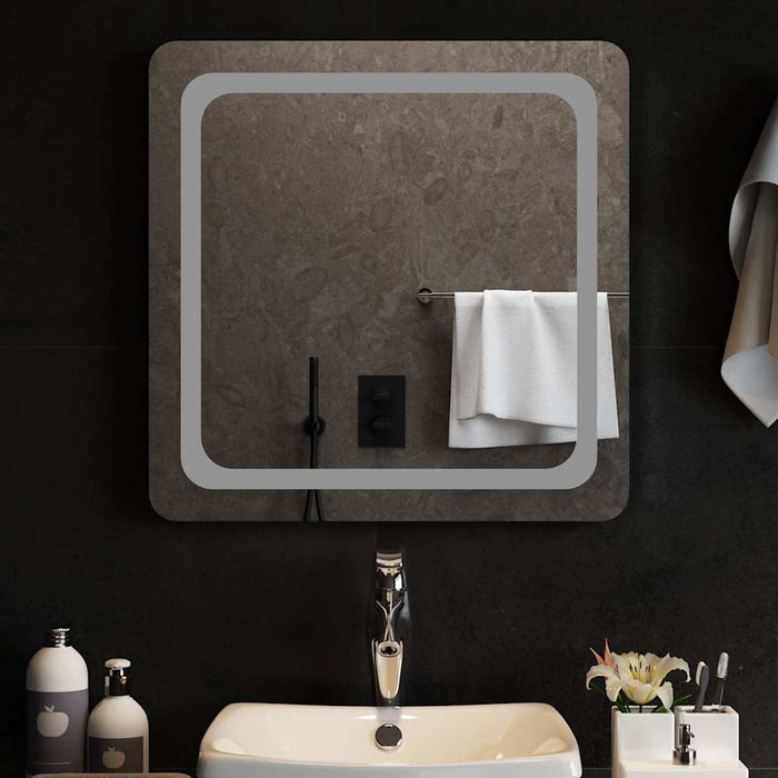 Oglinda de baie cu LED, 60x60 cm - WALTI WALTI