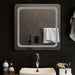 Oglinda de baie cu LED, 60x60 cm - WALTI WALTI