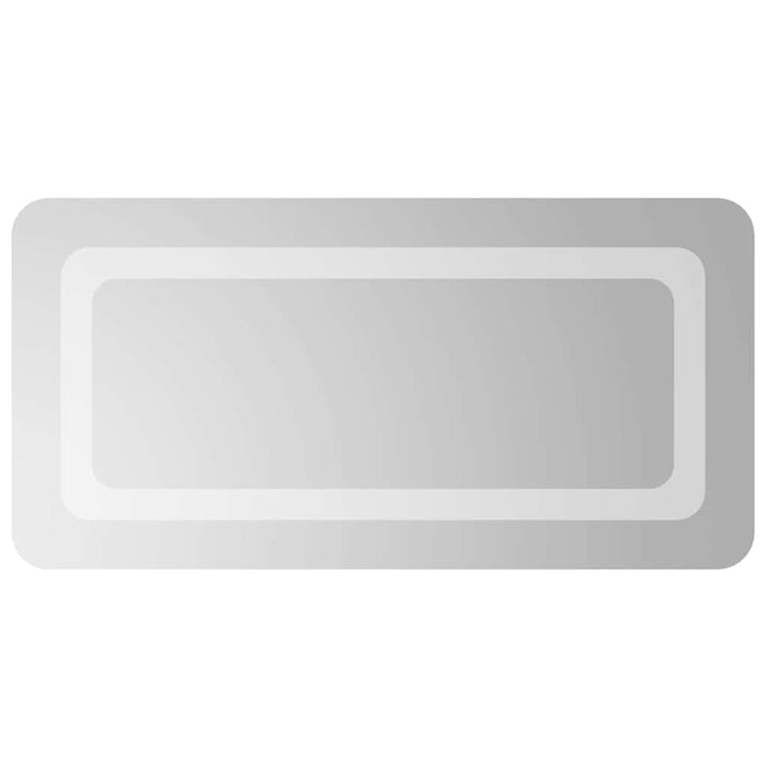 Oglindă cu LED de baie, 60x30 cm WALTI