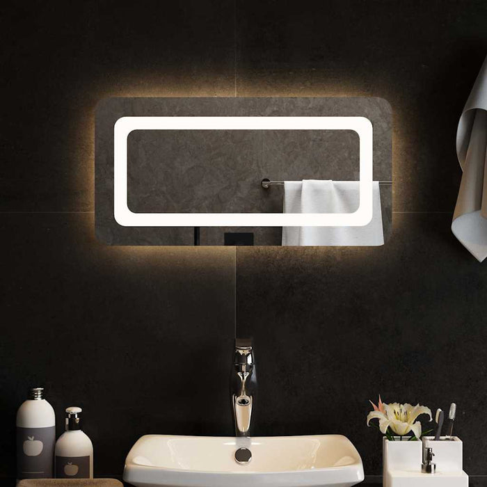 Oglindă cu LED de baie, 60x30 cm WALTI