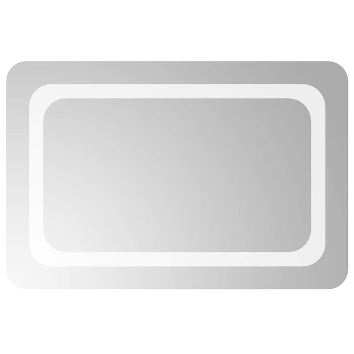 Oglinda de baie cu LED, 60x40 cm - WALTI WALTI