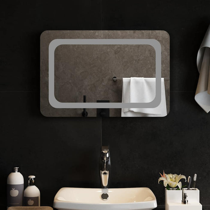 Oglinda de baie cu LED, 60x40 cm - WALTI WALTI