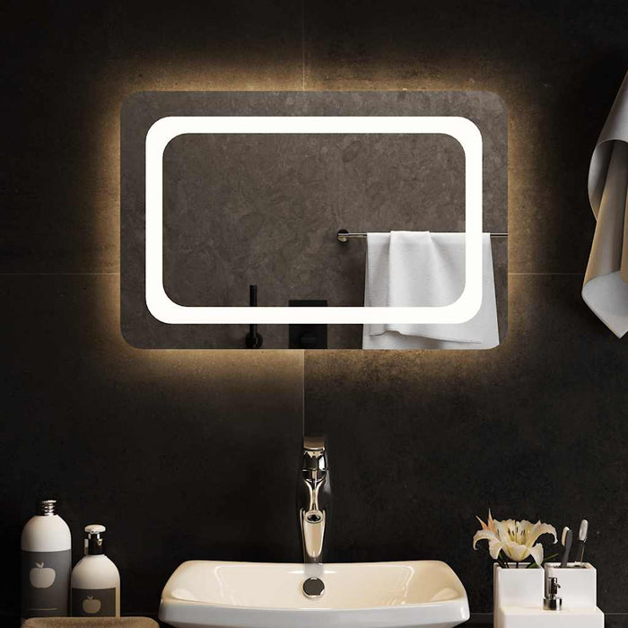 Oglinda de baie cu LED, 60x40 cm - WALTI WALTI