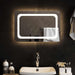 Oglinda de baie cu LED, 60x40 cm - WALTI WALTI