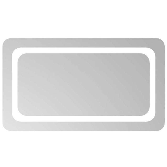 Oglindă de baie cu LED, 70x40 cm - WALTI WALTI