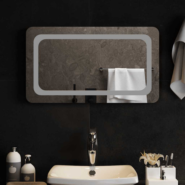 Oglindă de baie cu LED, 70x40 cm - WALTI WALTI