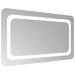 Oglindă de baie cu LED, 70x40 cm - WALTI WALTI