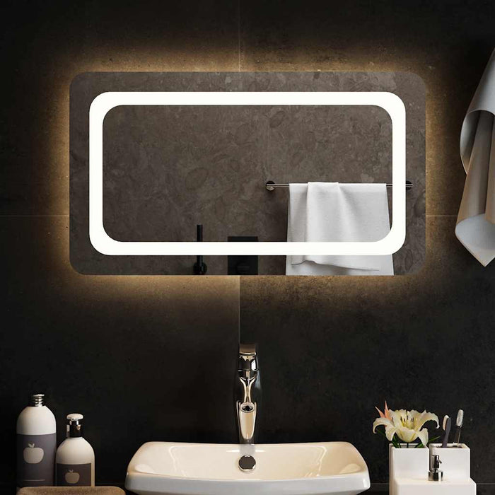 Oglindă de baie cu LED, 70x40 cm - WALTI WALTI