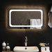 Oglindă de baie cu LED, 70x40 cm - WALTI WALTI