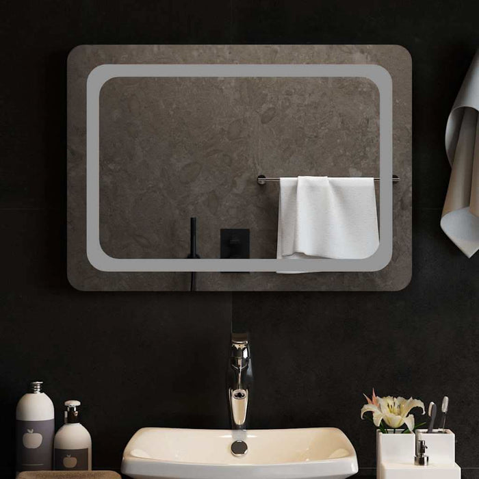 Oglindă de baie cu LED, 70x50 cm - WALTI WALTI