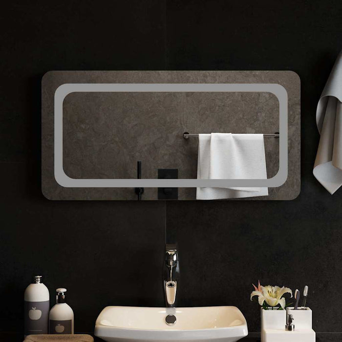 Oglindă de baie cu LED, 80x40 cm - WALTI WALTI