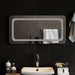 Oglindă de baie cu LED, 80x40 cm - WALTI WALTI