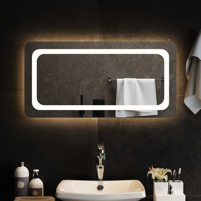 Oglindă de baie cu LED, 80x40 cm - WALTI WALTI