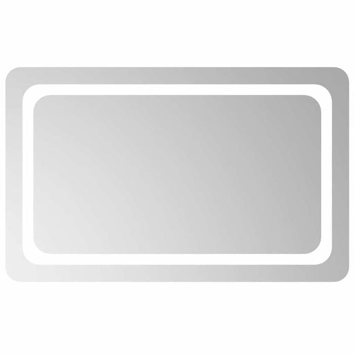 Oglindă de baie cu LED, 80x50 cm - WALTI WALTI