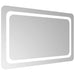 Oglindă de baie cu LED, 80x50 cm - WALTI WALTI