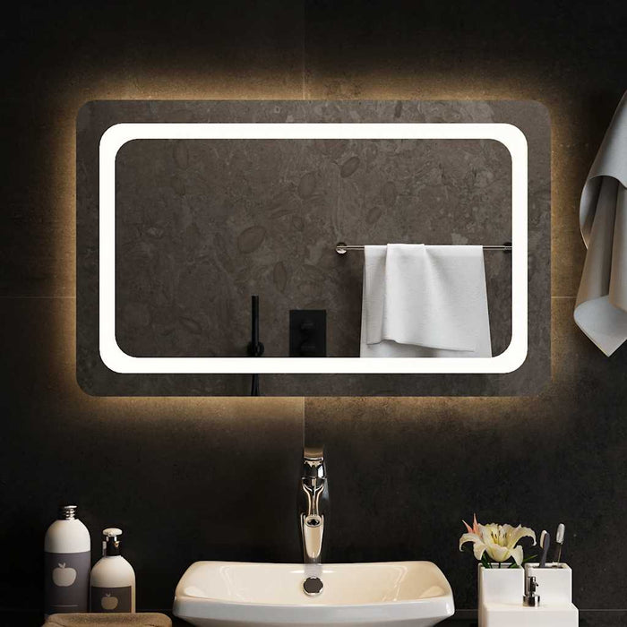 Oglindă de baie cu LED, 80x50 cm - WALTI WALTI