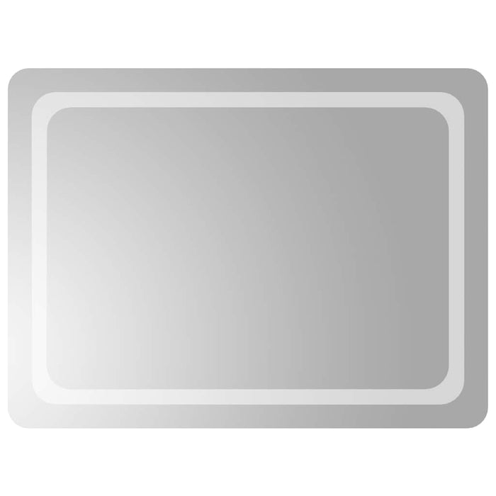 Oglindă de baie cu LED, 80x60 cm - WALTI WALTI