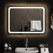Oglindă de baie cu LED, 80x60 cm - WALTI WALTI