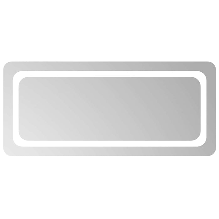 Oglindă de baie cu LED, 90x40 cm - WALTI WALTI