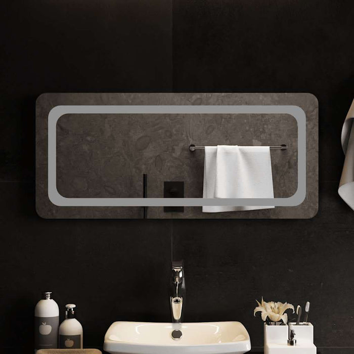 Oglindă de baie cu LED, 90x40 cm - WALTI WALTI