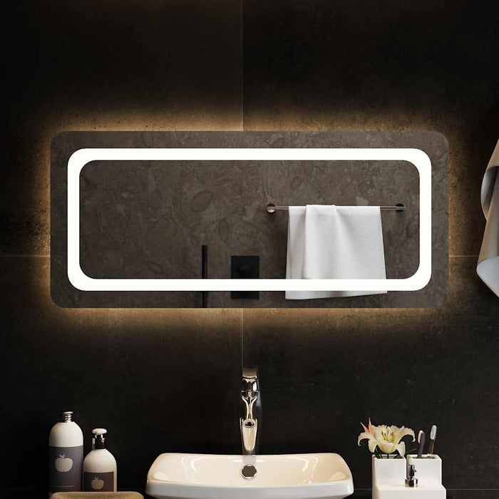 Oglindă de baie cu LED, 90x40 cm - WALTI WALTI