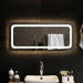Oglindă de baie cu LED, 90x40 cm - WALTI WALTI