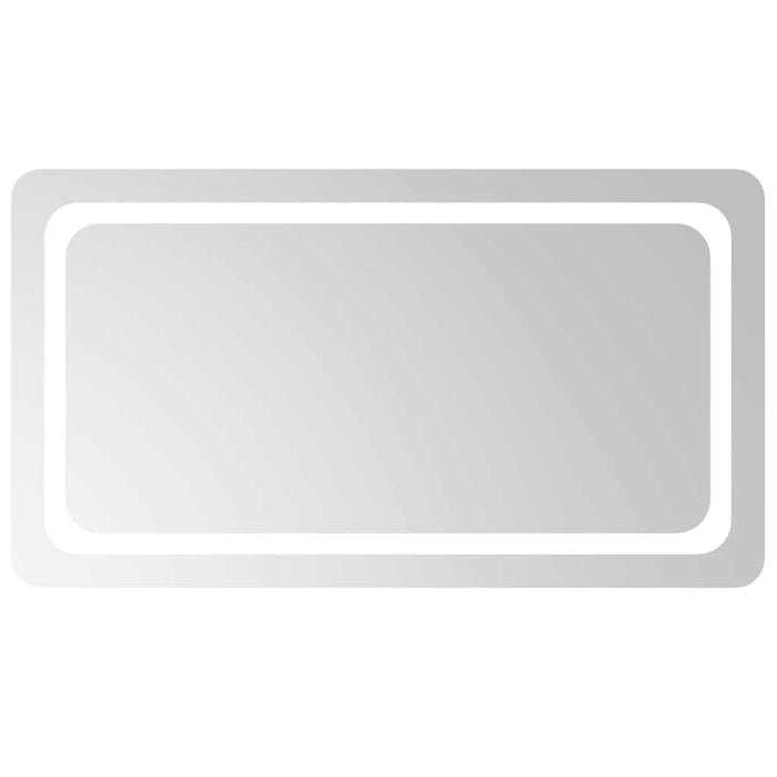 Oglindă de baie cu LED, 90x50 cm - WALTI WALTI
