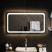 Oglindă de baie cu LED, 90x50 cm - WALTI WALTI