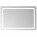 Oglindă de baie cu LED, 90x60 cm - WALTI WALTI