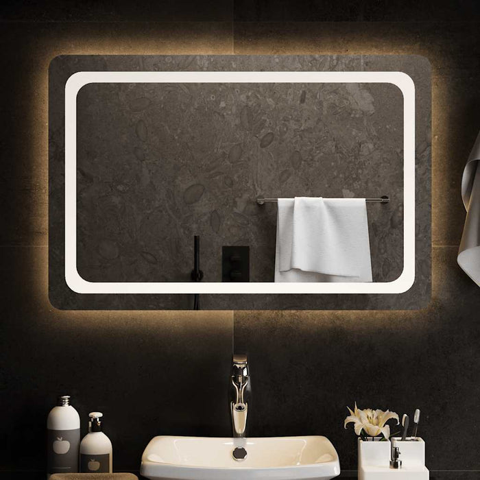 Oglindă de baie cu LED, 90x60 cm - WALTI WALTI