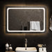 Oglindă de baie cu LED, 90x60 cm - WALTI WALTI