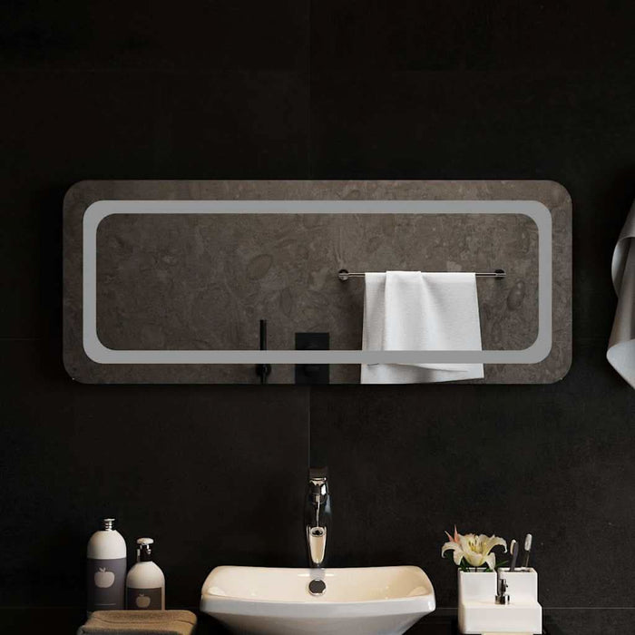 Oglindă de baie cu LED, 100x40 cm - WALTI WALTI