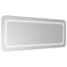 Oglindă de baie cu LED, 100x40 cm - WALTI WALTI