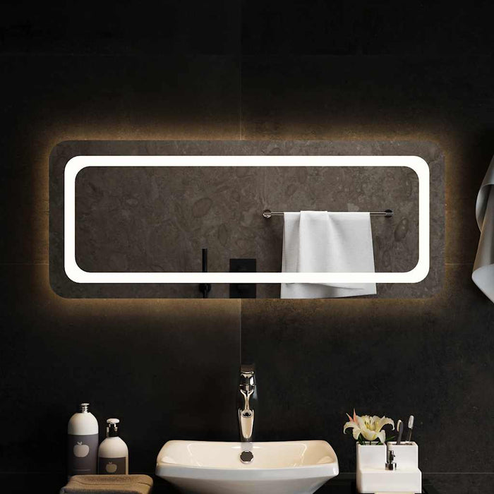 Oglindă de baie cu LED, 100x40 cm - WALTI WALTI