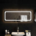 Oglindă de baie cu LED, 100x40 cm - WALTI WALTI