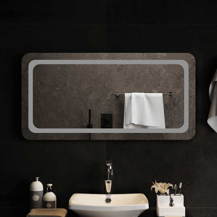 Oglindă de baie cu LED, 100x50 cm - WALTI WALTI