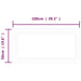 Oglindă de baie cu LED, 100x50 cm - WALTI WALTI