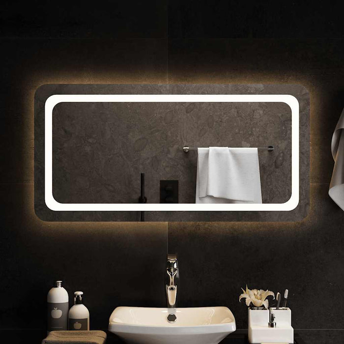 Oglindă de baie cu LED, 100x50 cm - WALTI WALTI