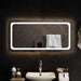 Oglindă de baie cu LED, 100x50 cm - WALTI WALTI