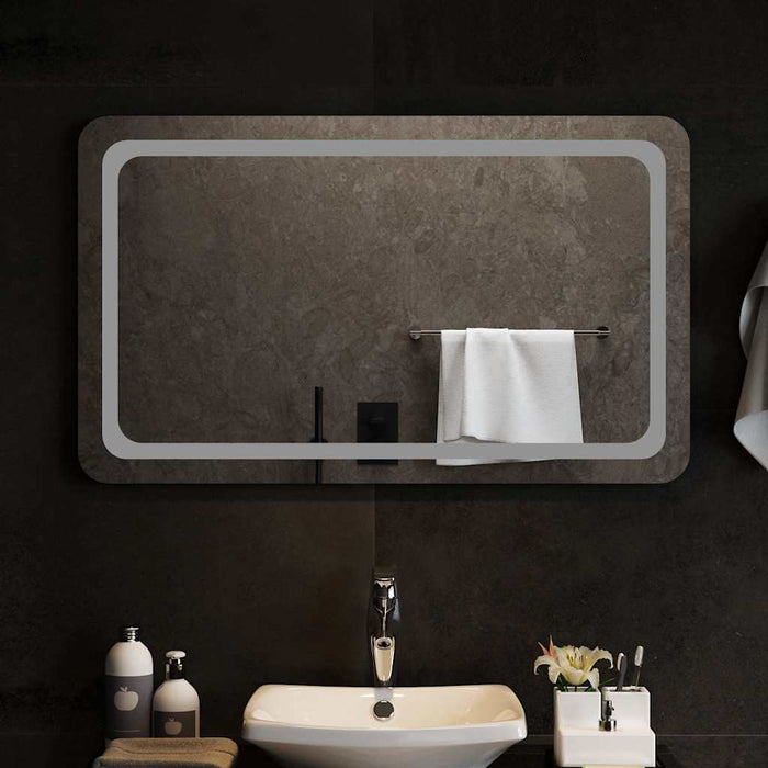Oglindă de baie cu LED, 100x60 cm - WALTI WALTI