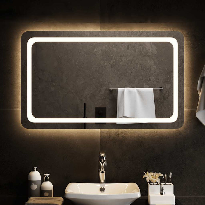 Oglindă de baie cu LED, 100x60 cm - WALTI WALTI