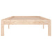 Cadru de pat single, 90x190 cm, lemn masiv - WALTI WALTI