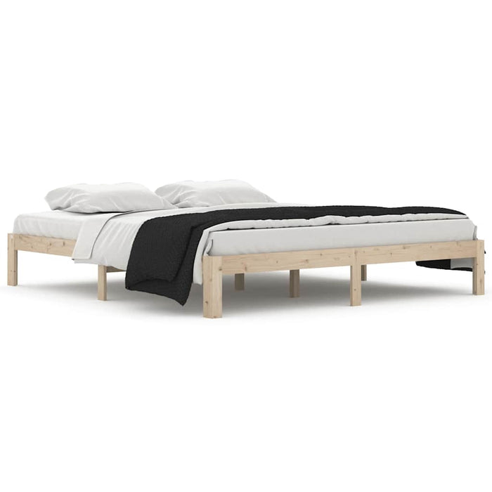 Cadru de pat Super King, 180x200 cm, lemn masiv - WALTI WALTI