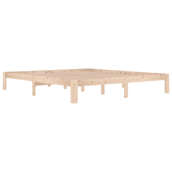 Cadru de pat Super King, 180x200 cm, lemn masiv - WALTI WALTI